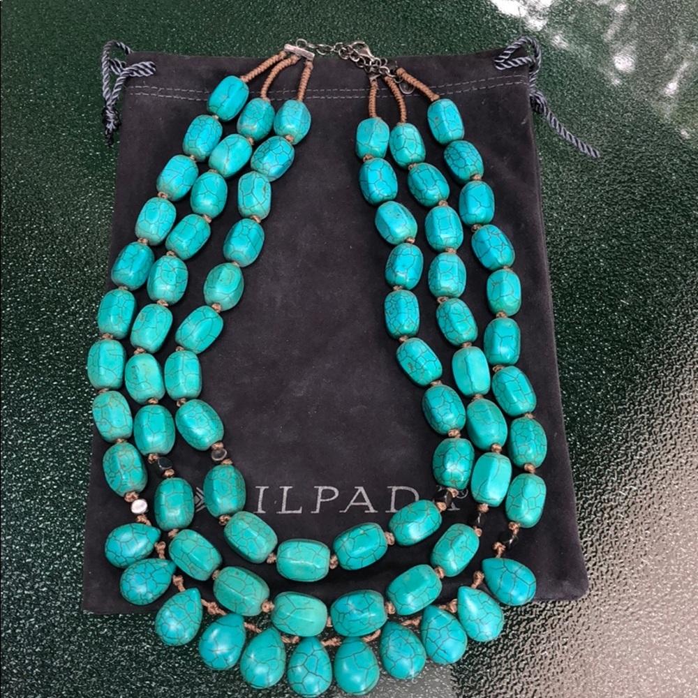 Silpada Drops of the Ocean Necklace